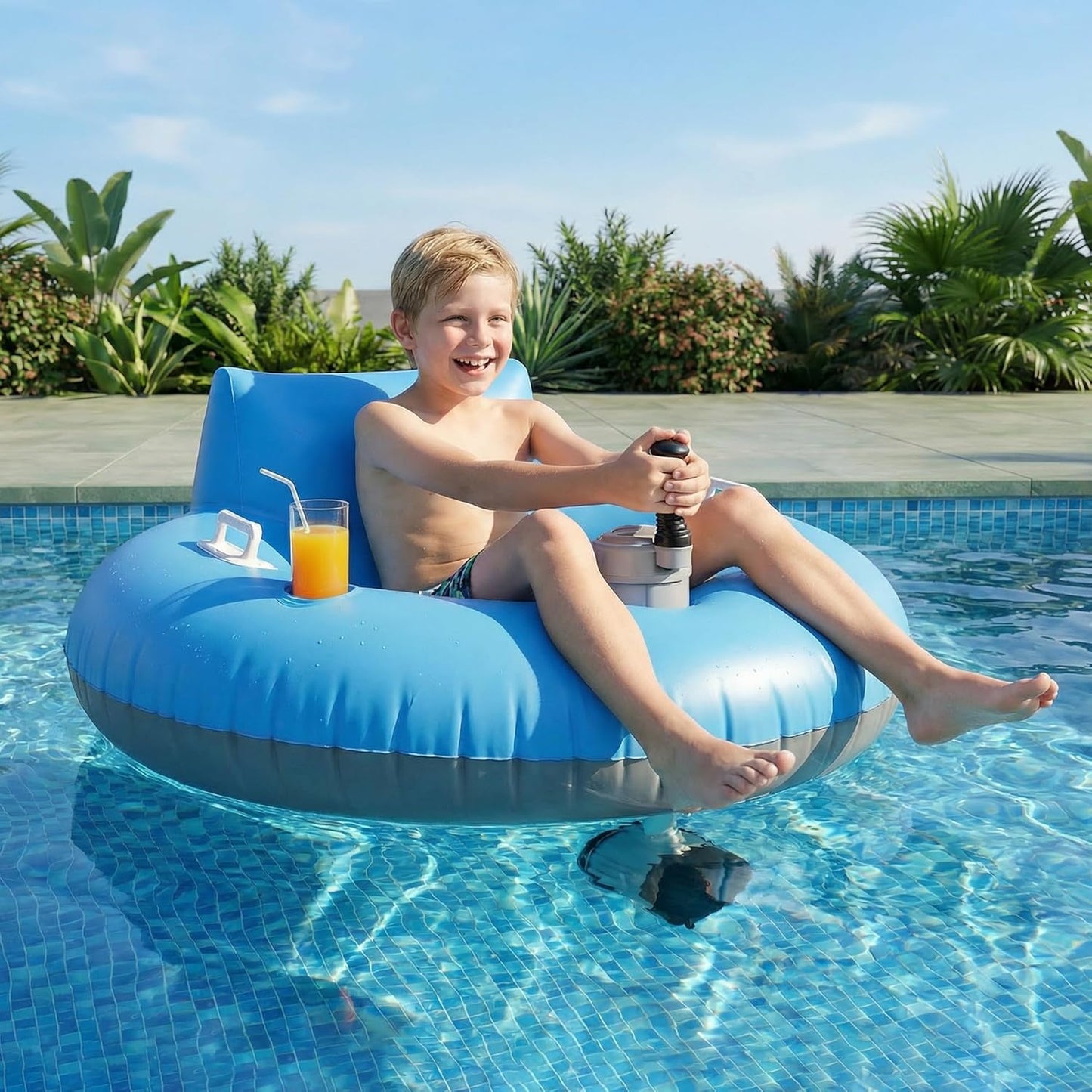 ☀️Summer Carnival 50% OFF- Sugaresd Motorized Summer Pool Cruiser🏊