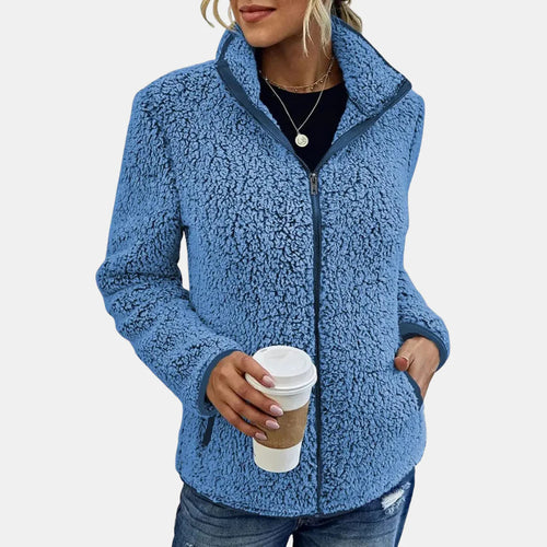Warm Comfortable Fleece Jacket