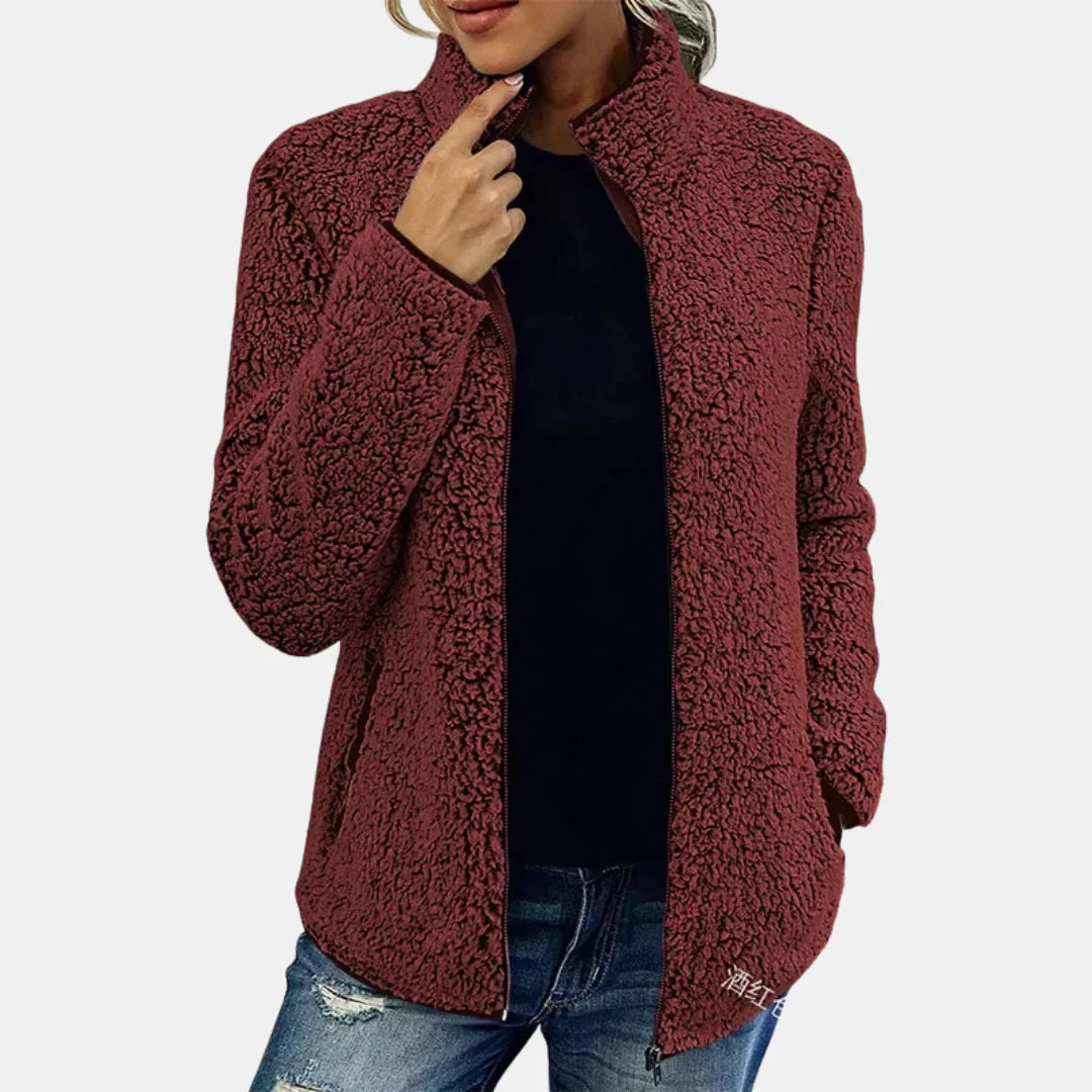 Warm Comfortable Fleece Jacket