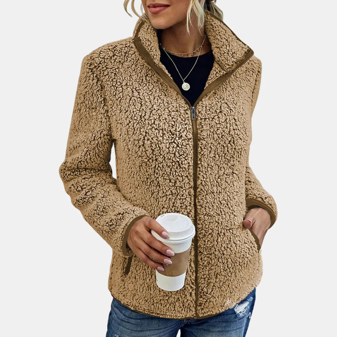 Warm Comfortable Fleece Jacket