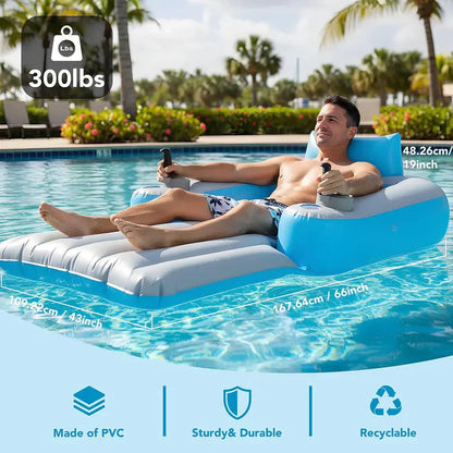 ☀️Summer Carnival 50% OFF- Sugaresd Motorized Summer Pool Cruiser🏊