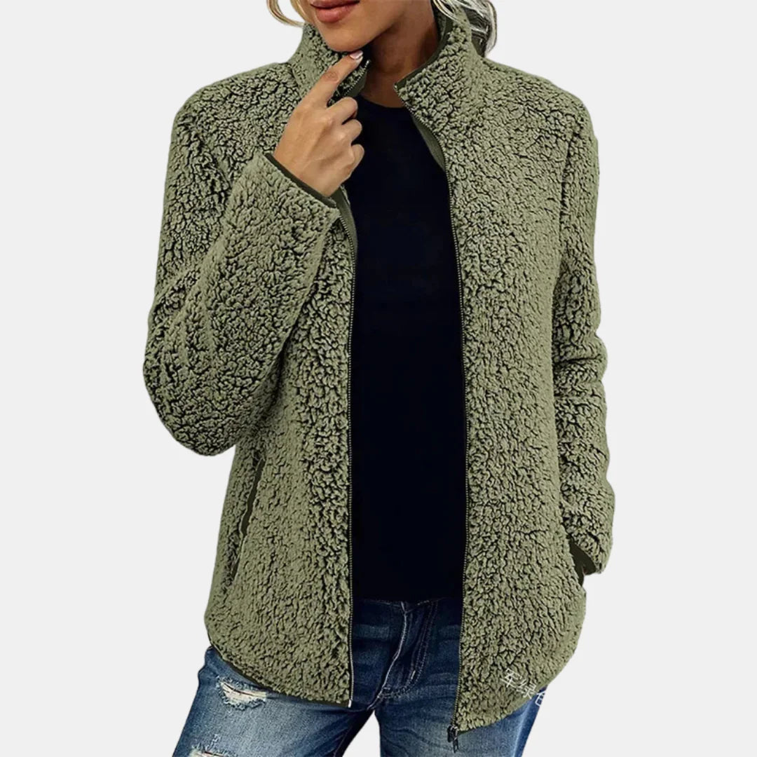 Warm Comfortable Fleece Jacket