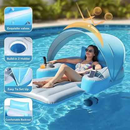 ☀️Summer Carnival 50% OFF- Sugaresd Motorized Summer Pool Cruiser🏊