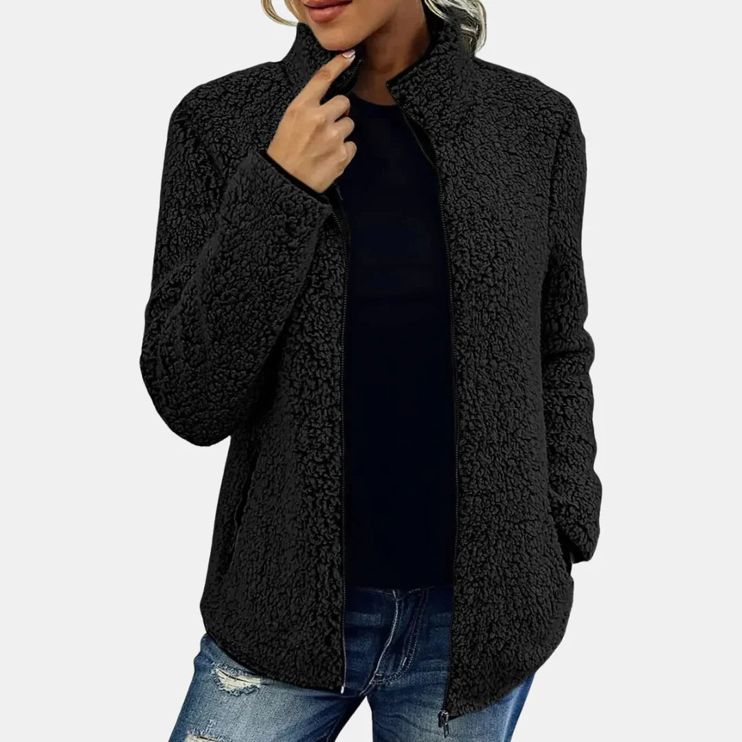 Warm Comfortable Fleece Jacket