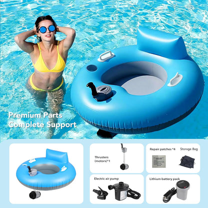 ☀️Summer Carnival 50% OFF- Sugaresd Motorized Summer Pool Cruiser🏊