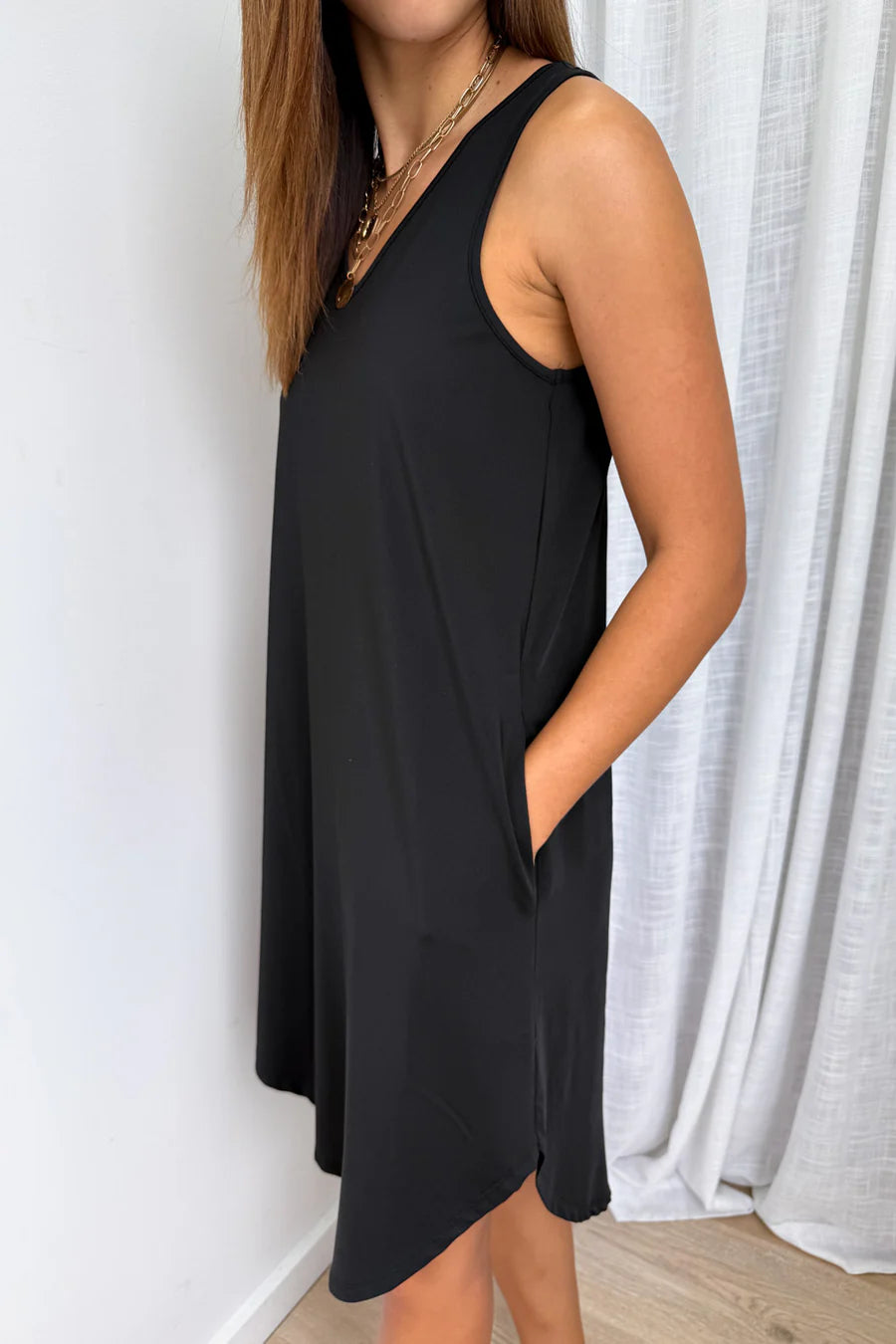 Loriet Dress - Black
