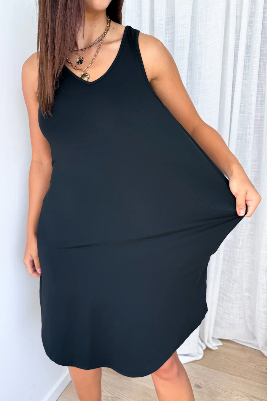 Loriet Dress - Black