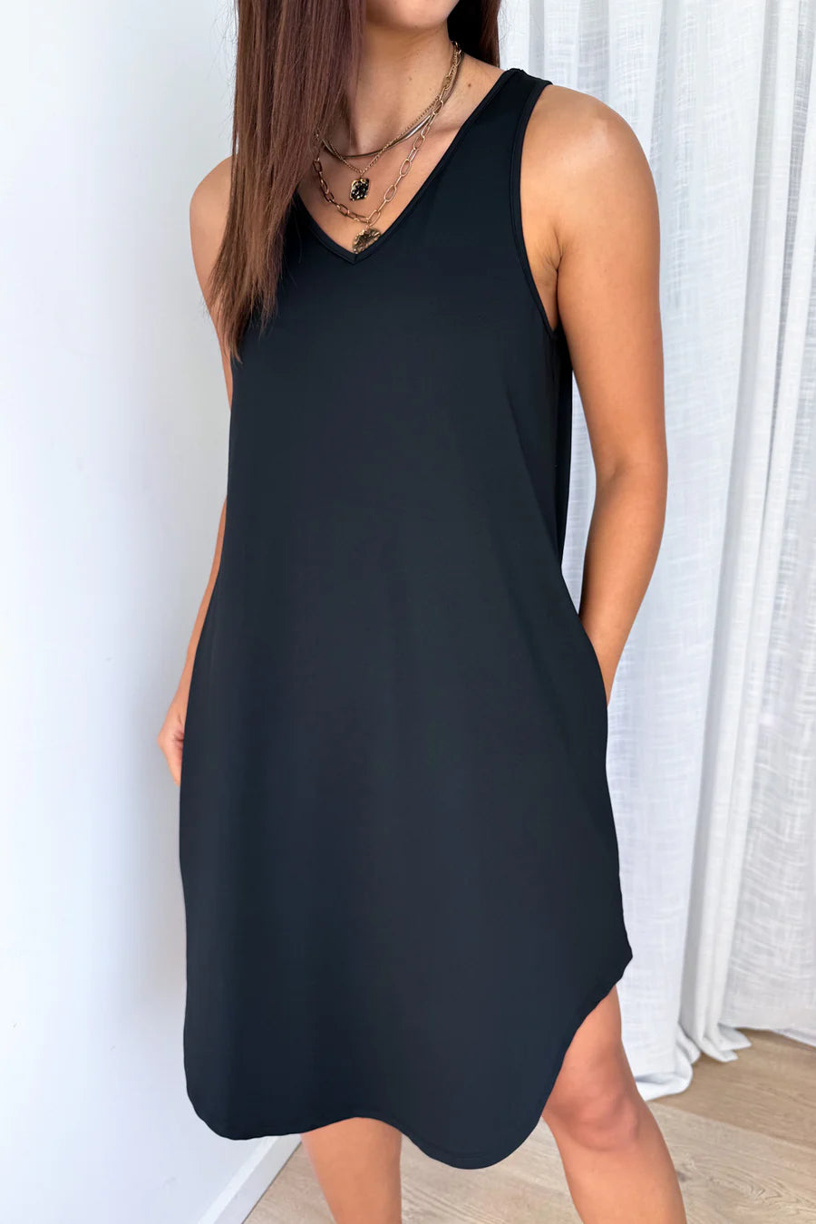 Loriet Dress - Black